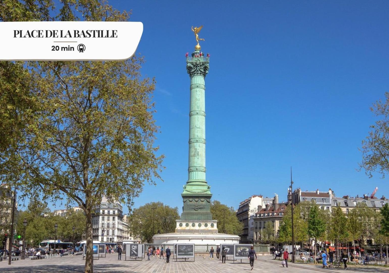 862 Suite Tulipe - Superb Apartment Montreuil  Zewnętrze zdjęcie